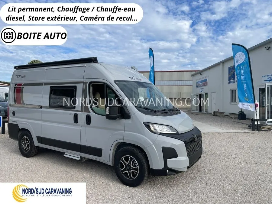 54T Première Édition - BOITE AUTO